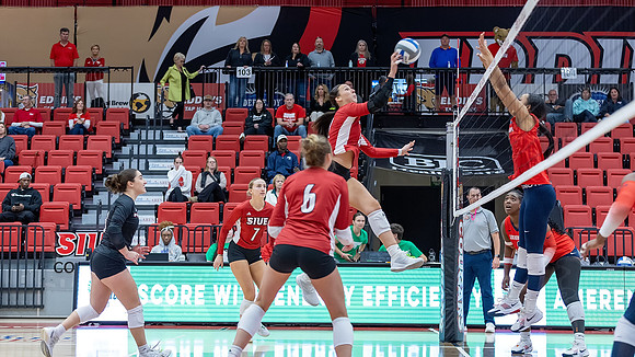 SIUE Volleyball v USI  1 NOV 2024