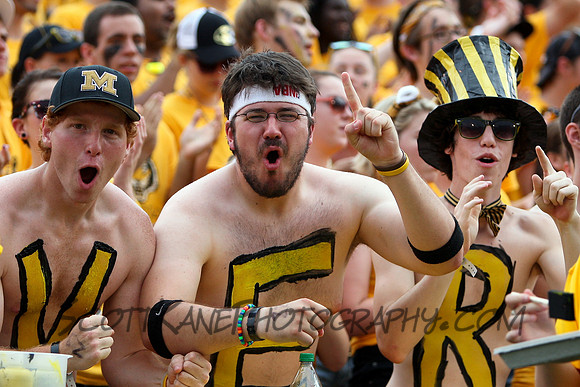 NCAA FOOTBALL: AUG 31 Murray State at Missouri