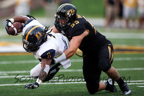 NCAA FOOTBALL: AUG 31 Murray State at Missouri