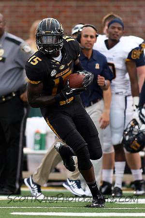 NCAA FOOTBALL: AUG 31 Murray State at Missouri