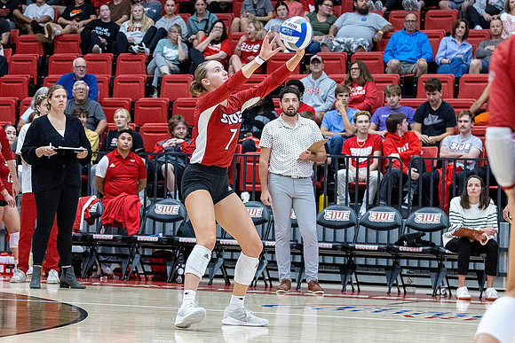 SIUE Volleyball v Murray State 13 SEPT 2024