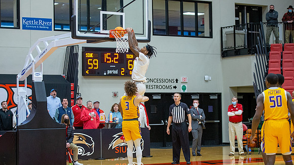 MBB MenÕs Basketball vs Tennessee Tech 02-12-22