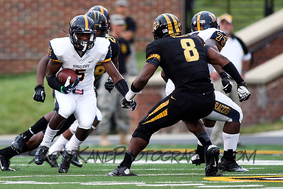 NCAA FOOTBALL: AUG 31 Murray State at Missouri
