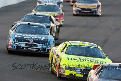 NASCAR: Nationwide Series Missouri-Illinois Dodge Dealers 250 - Gateway International Raceway