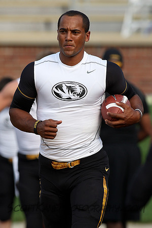 NCAA FOOTBALL: AUG 31 Murray State at Missouri