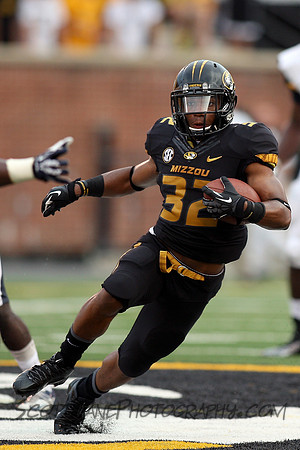 NCAA FOOTBALL: AUG 31 Murray State at Missouri