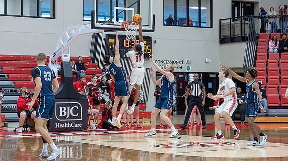 SIUE Men’s Basketball vs Missouri Baptist 27 Oct  2024