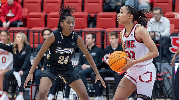 SIUE Women’s Basketball v Lindenwood 4 Jan 2025