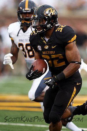 NCAA FOOTBALL: AUG 31 Murray State at Missouri