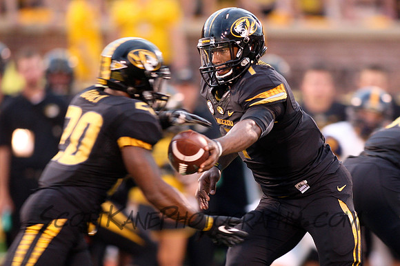 NCAA FOOTBALL: AUG 31 Murray State at Missouri
