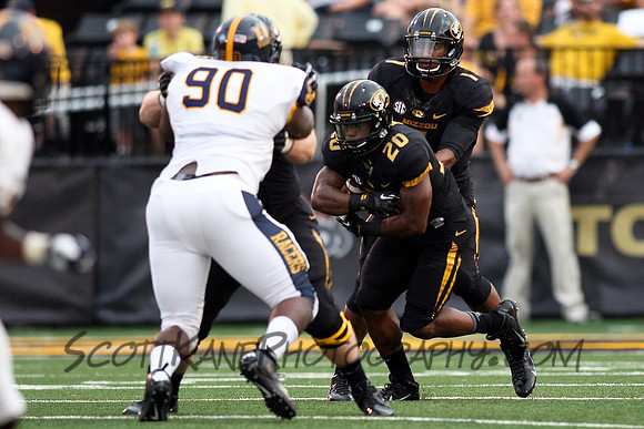 NCAA FOOTBALL: AUG 31 Murray State at Missouri