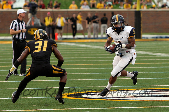 NCAA FOOTBALL: AUG 31 Murray State at Missouri