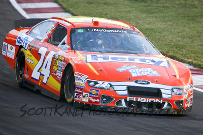 NASCAR: Nationwide Series Missouri-Illinois Dodge Dealers 250 - Gateway International Raceway