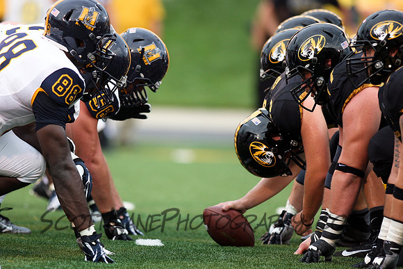 NCAA FOOTBALL: AUG 31 Murray State at Missouri