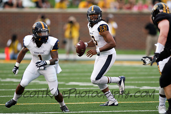 NCAA FOOTBALL: AUG 31 Murray State at Missouri