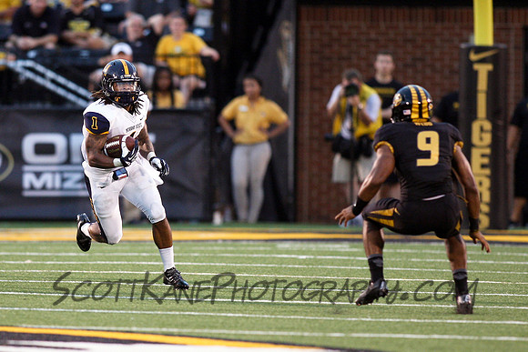 NCAA FOOTBALL: AUG 31 Murray State at Missouri