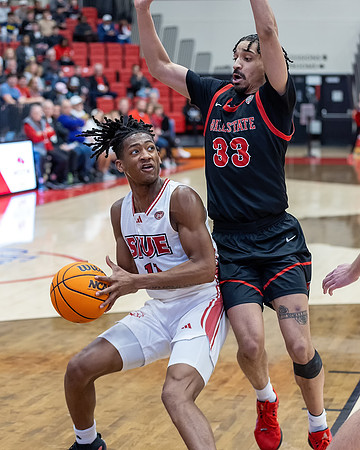 SIUE Men's Basketball v Ball State 8 Dec 2024