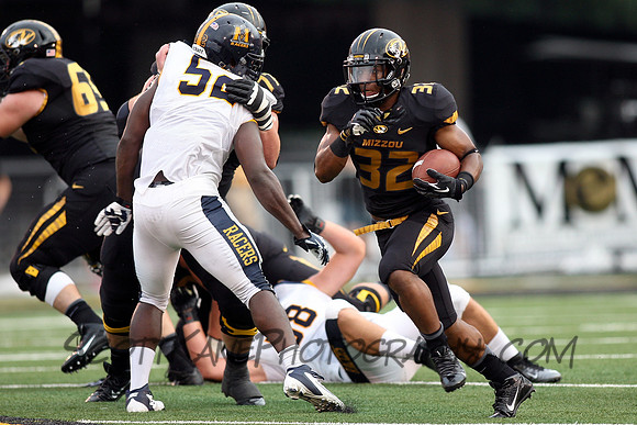 NCAA FOOTBALL: AUG 31 Murray State at Missouri