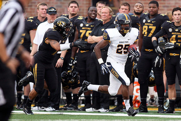 NCAA FOOTBALL: AUG 31 Murray State at Missouri