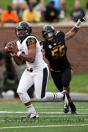 NCAA FOOTBALL: AUG 31 Murray State at Missouri