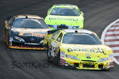NASCAR: Nationwide Series Missouri-Illinois Dodge Dealers 250 - Gateway International Raceway