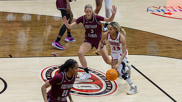 SIUE Women’s Basketball v SIUC 15 Dec 2024