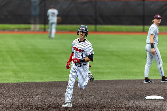 SIUE Baseball v Little Rock Game One 27 April 2024