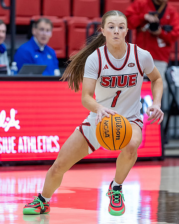 SIUE Women’s Basketball v Morehead State 25 Jan 2025