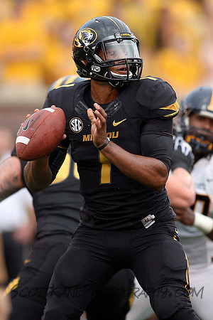 NCAA FOOTBALL: AUG 31 Murray State at Missouri