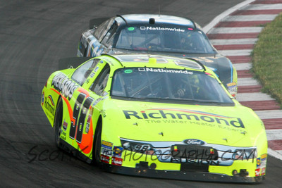 NASCAR: Nationwide Series Missouri-Illinois Dodge Dealers 250 - Gateway International Raceway