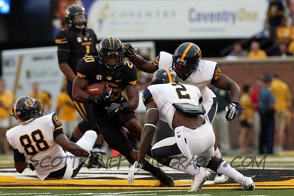 NCAA FOOTBALL: AUG 31 Murray State at Missouri