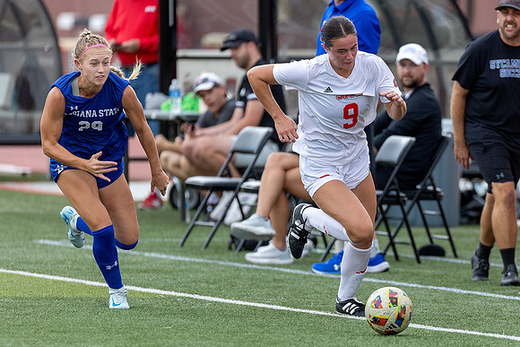 SIUE Women's Soccer v Indiana State 15 SEPT 2024