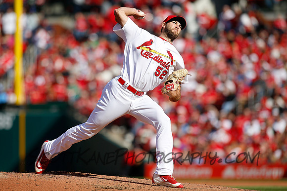 MLB: APR 11 Brewers at Cardinals