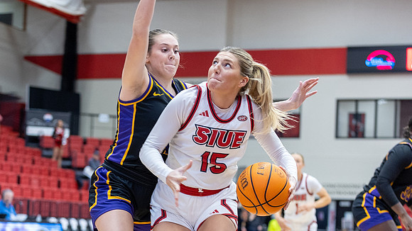 SIUE Women’s Basketball v Tennessee Tech 11 Jan 2025