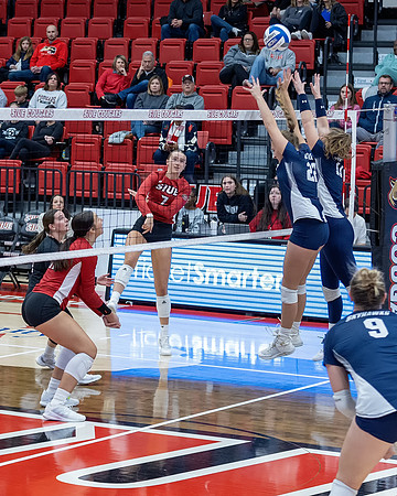 SIUE Volleyball v UT Martin 14 NOV 2024