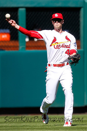 MLB: APR 11 Brewers at Cardinals