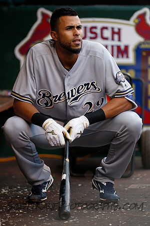MLB: APR 11 Brewers at Cardinals