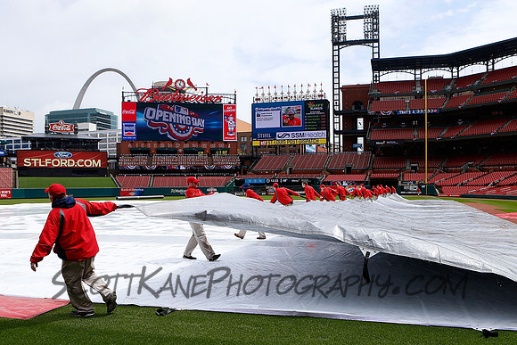 MLB: APR 11 Brewers at Cardinals