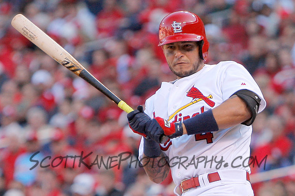 MLB: APR 11 Brewers at Cardinals