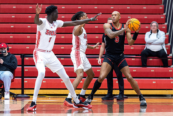 SIUE Men's Basketball v Ball State 8 Dec 2024