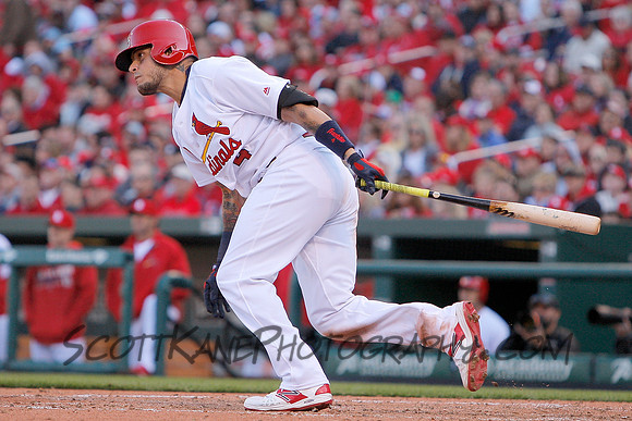 MLB: APR 11 Brewers at Cardinals