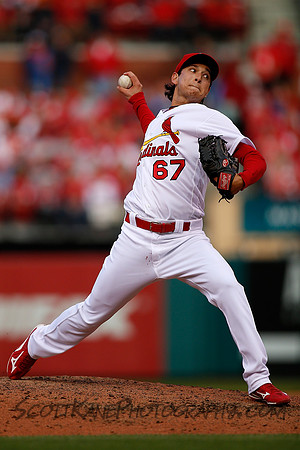 MLB: APR 11 Brewers at Cardinals