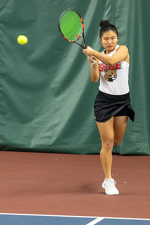SIUE Tennis v Missouri State 16 Feb 2025