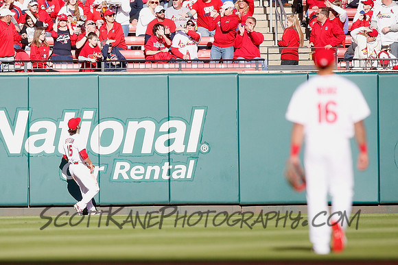MLB: APR 11 Brewers at Cardinals