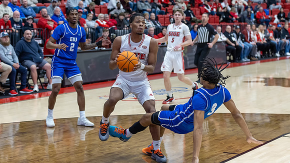 SIUE Men's Basketball v Eastern Illinois  4 Feb 2025