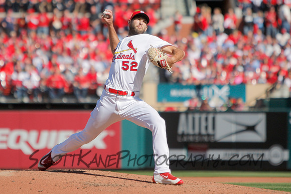 MLB: APR 11 Brewers at Cardinals
