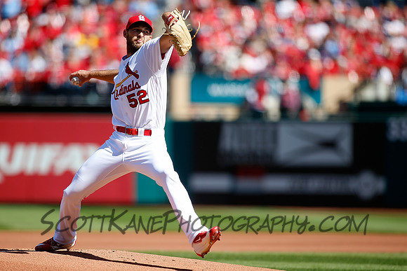 MLB: APR 11 Brewers at Cardinals