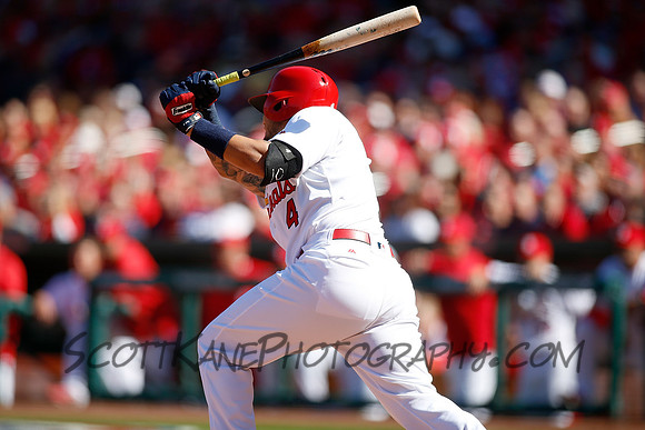 MLB: APR 11 Brewers at Cardinals