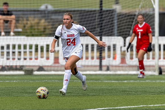 SIUE Women's Soccer v Indiana State 15 SEPT 2024