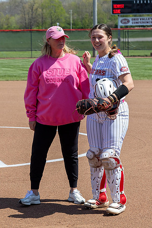 SIUE Softball v Tennessee State 13 April 2025